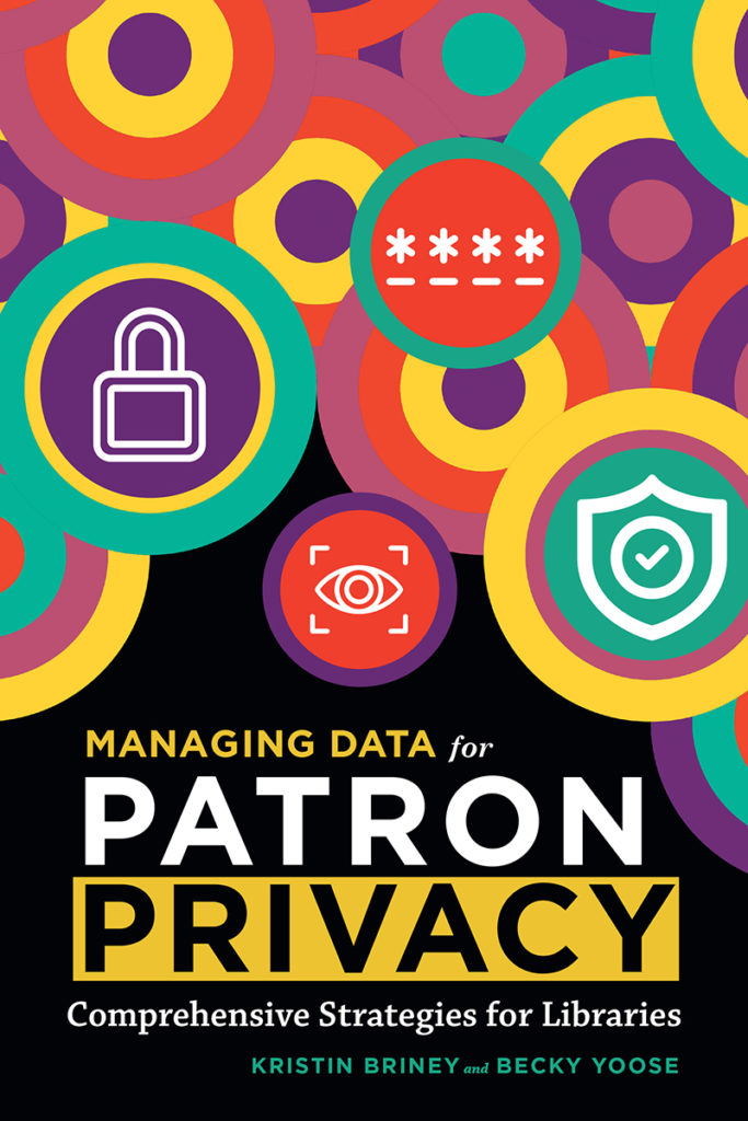 Cover of "Managing Data for Patron Privacy"